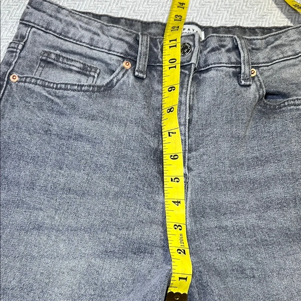 Papaya Denim Grey high rise Jeans.  Size 10. - Picture 7 of 11